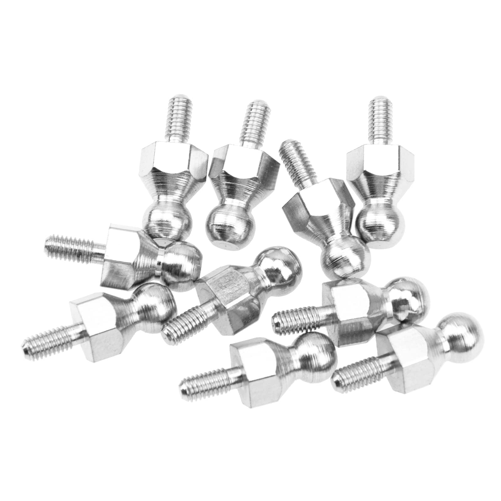 Metal M3 Ball Head Screw Tie Rod Bolts Shock Absorbers