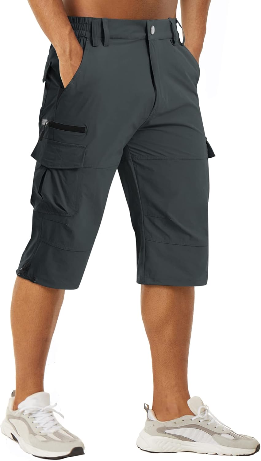 Short De Fitness 2 En 1 Collection Respirant Poche Zippée