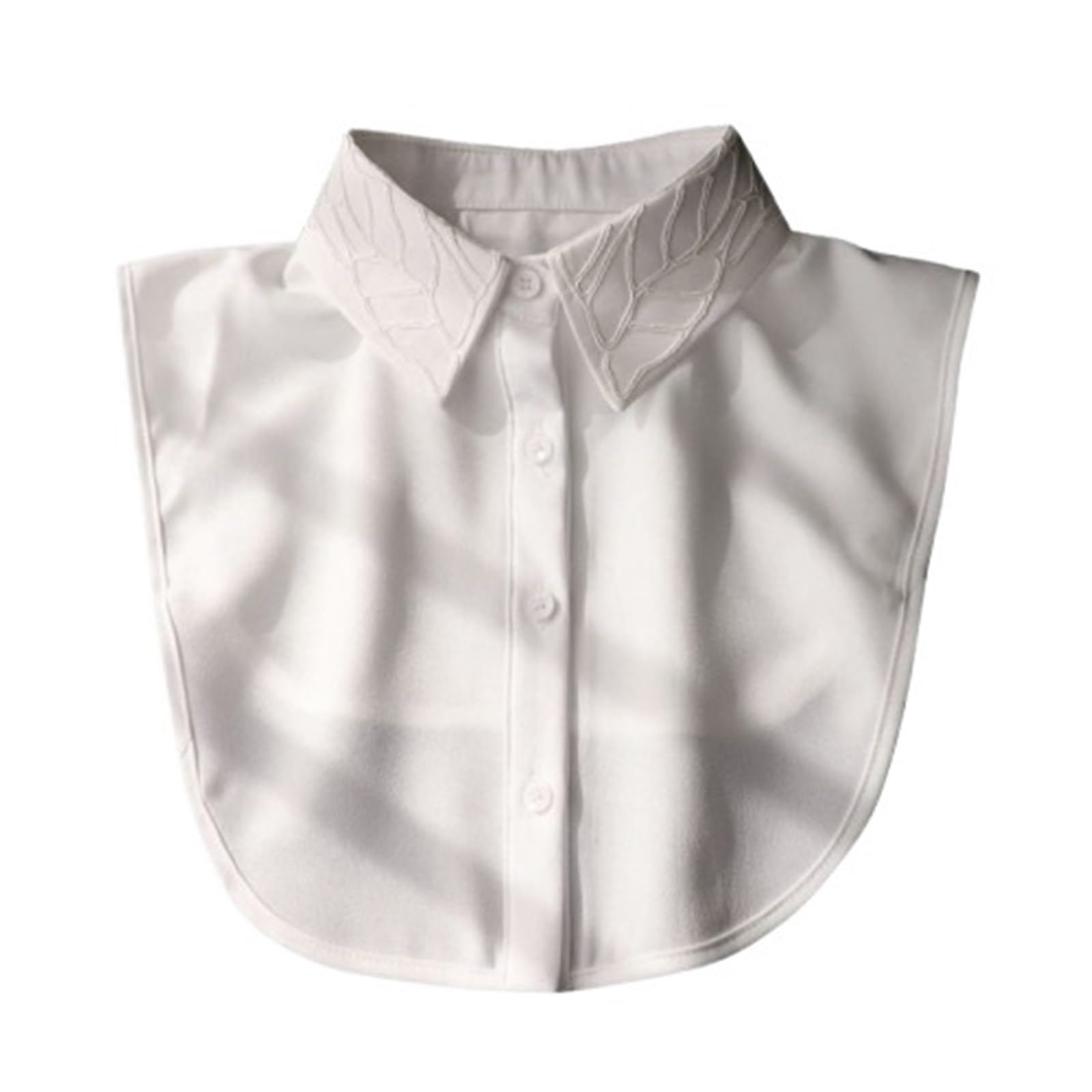 1 Pezzo Colletto Falso for Camicia da Donna colletti Staccabili Maglione Finto in Pizzo Accessorio di Abbigliamento per Maglioni