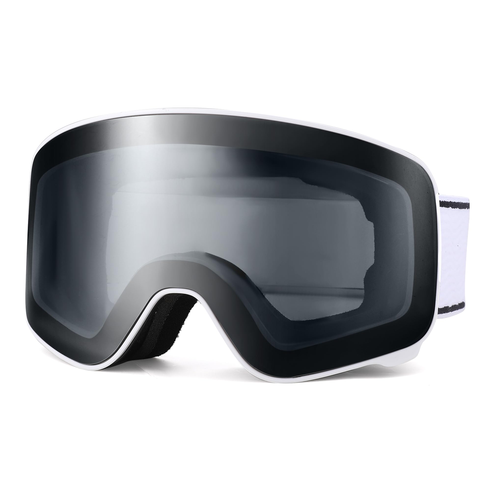 Gogle narciarskie dla mężczyzn kobiet młodzieży, narciarstwo, jazda na łyżwach, sporty zimowe, snowboardowe gogle przeciwmgielne, ochrona przed promieniowaniem UV