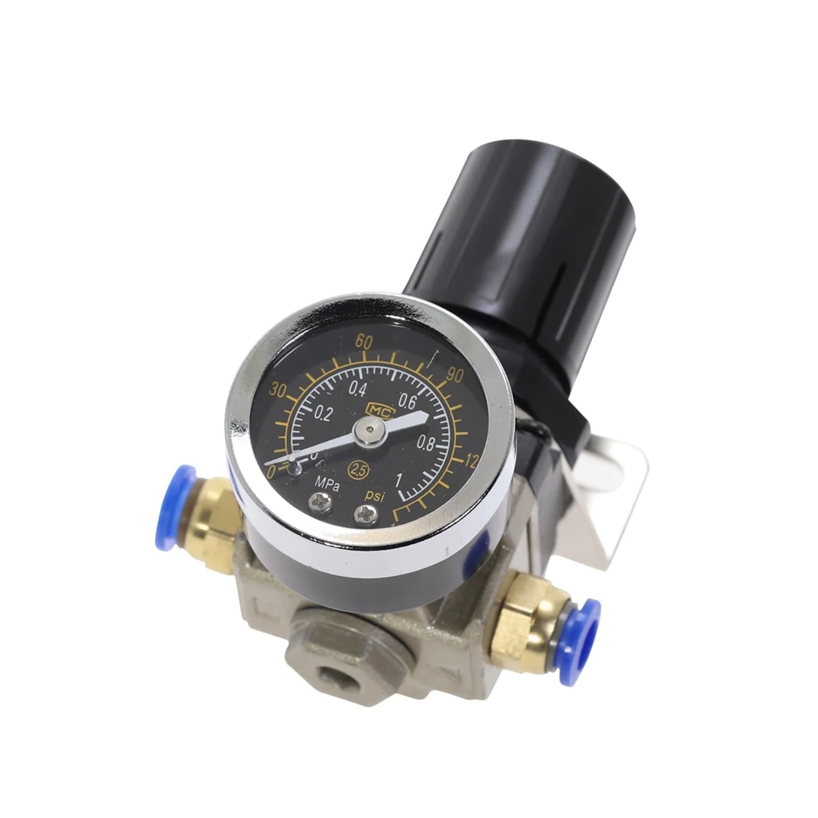 AR2000-02 regulator ciśnienia G1/4 '' Pneumatyczne urządzenia do uzdatniania powietrza Zawór regulujący ciśnienie (AR2000-02 BT-12-02)
