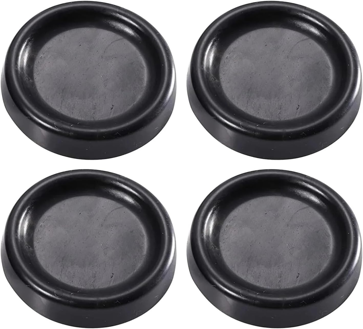 4Pcs Universal Anti Vibration Feet Parts, Support Accessories for Washing Machine, Refrigerator & Kitchen Appliances
