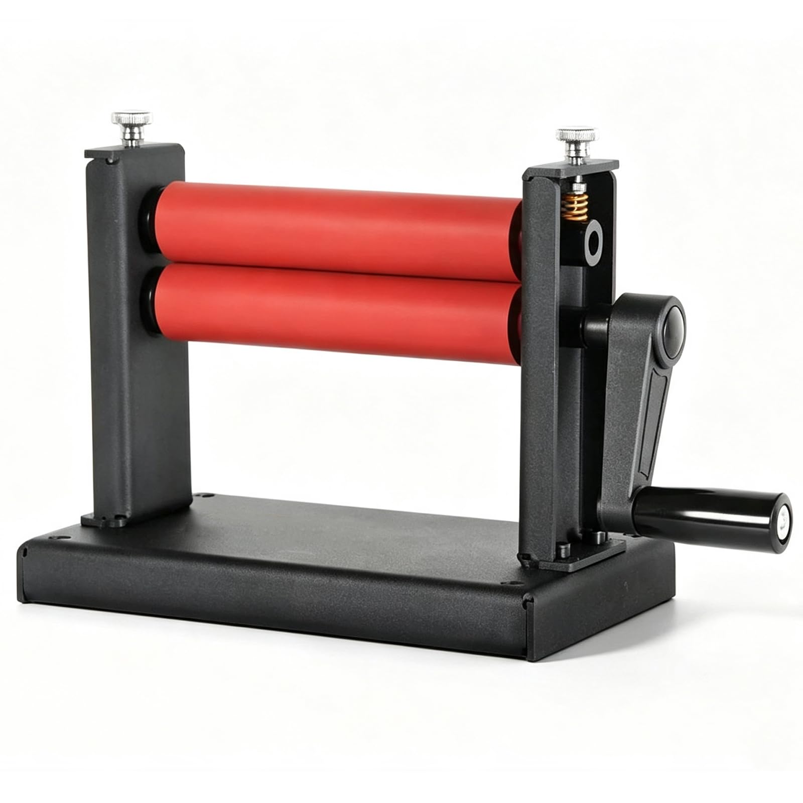 Máquina Laminadora Manual De Rodillo Frío, Selladora De Fotos De 6 Pulgadas/150 Mm - Sin Arrugas, Grosor Ajustable, Con Rodillo De Goma De 30 Mm, Para El Hogar, La Oficina, La Escuela
