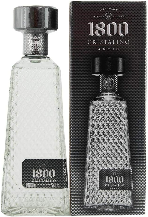 Tequila 1800 Añejo Cristalino 1.75 L Alimentos y Bebidas