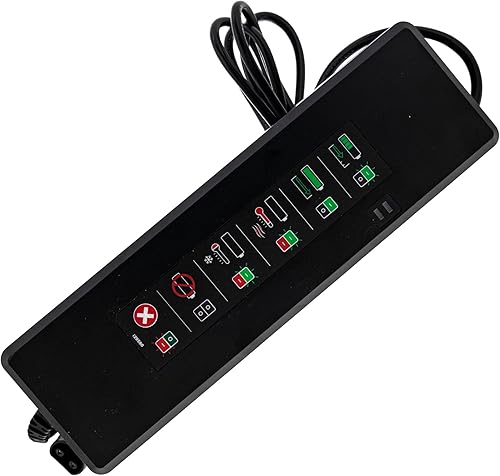 Miniatura 3 de CUB CADET 725-16485A Cargador 56V LI 350W IPX4 CC30e Mini cortacéspedes eléctricos del jinete