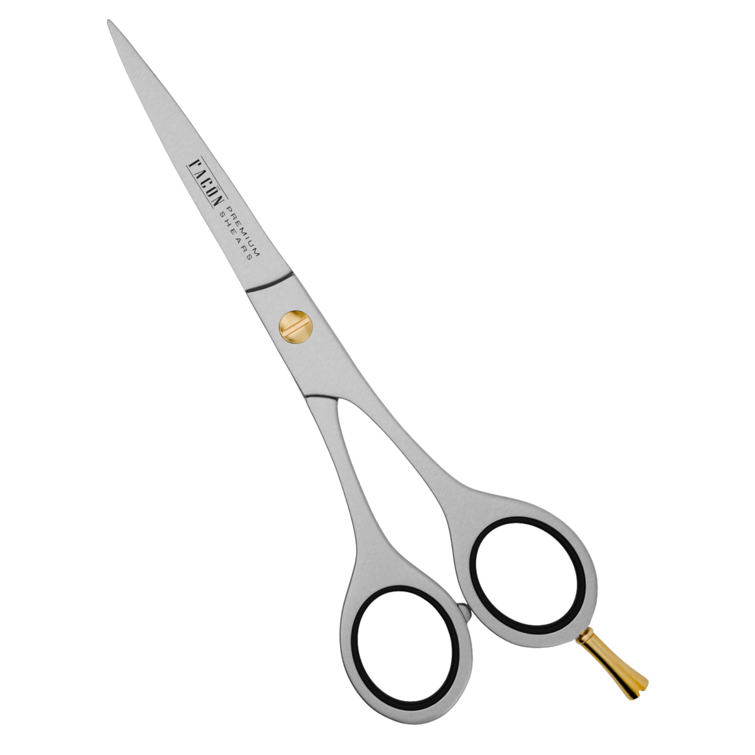 FacÃƒ³n Professional Razor Edge Hair Cutting/Thinning Scissors Set - Japanese Stainless Steel - 6.5" Length - Fine Adjustment Tension Screw - Salon Quality Premium Shears (The Bravo)-image-49