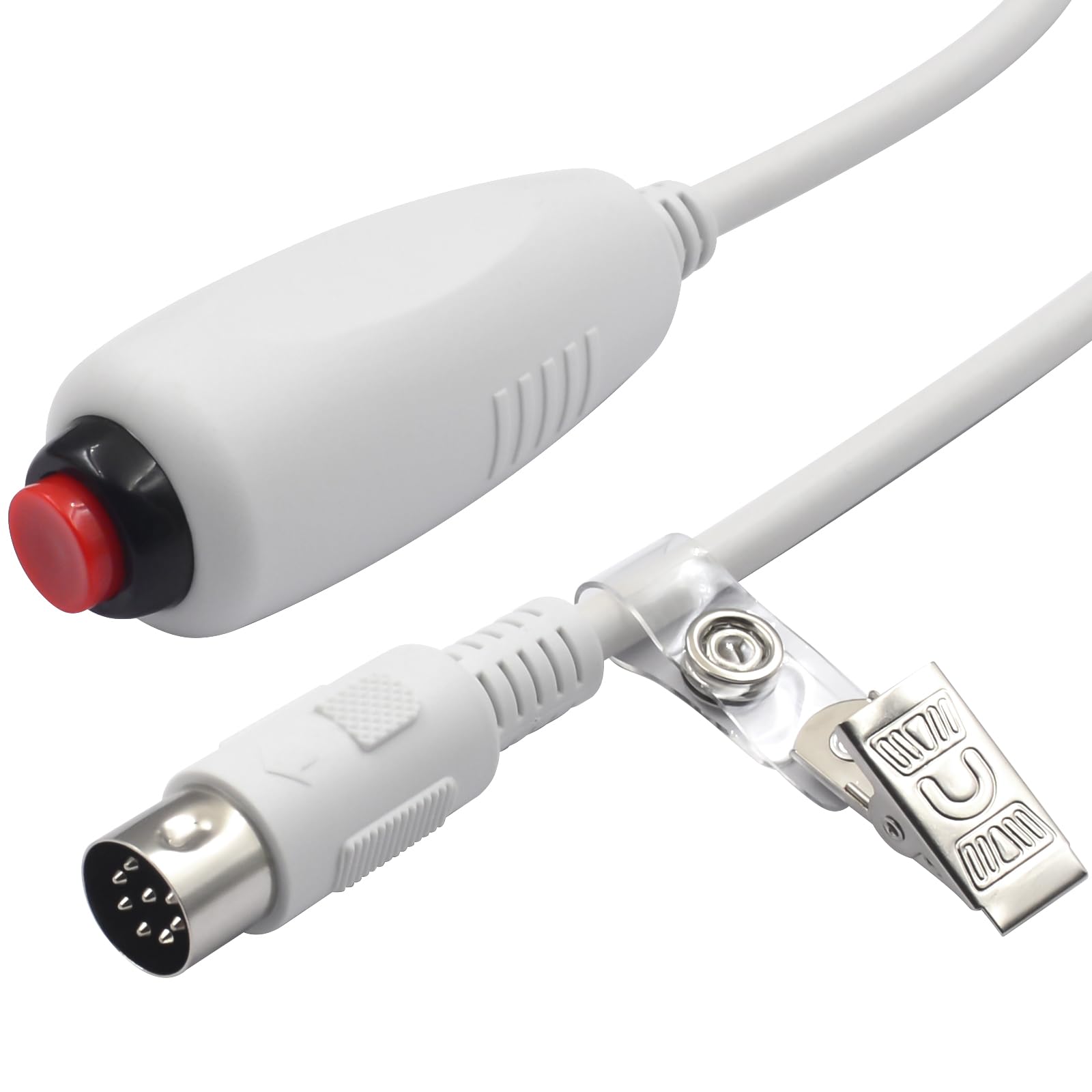 Call Light Replacement Nurse Call Cord, 9.8ft Push Button Cable ...