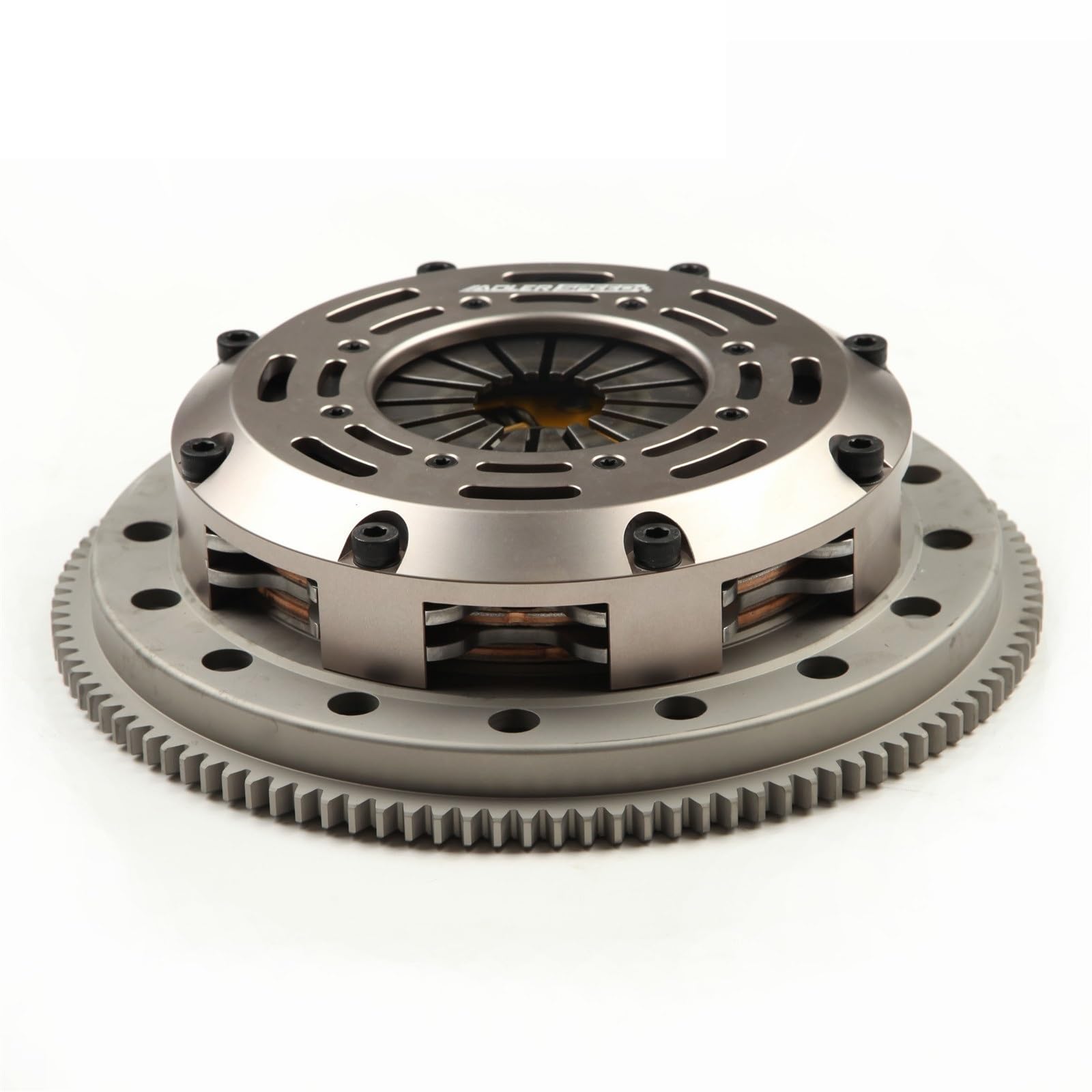 Juego de embrague con cojinete Kit de embrague carreras/calle, doble o triple, apto para BMW 323, 325, 328, 525, 528, M3, Z3, E34, M50, M52 y E36 Sets para embrague para coche(C)