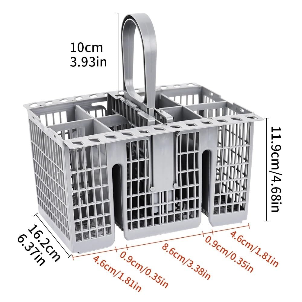 Cesta for cubiertos de lavavajillas Whir-lpool, Ikea 488000386607, 996738729, C00257140, C00386607