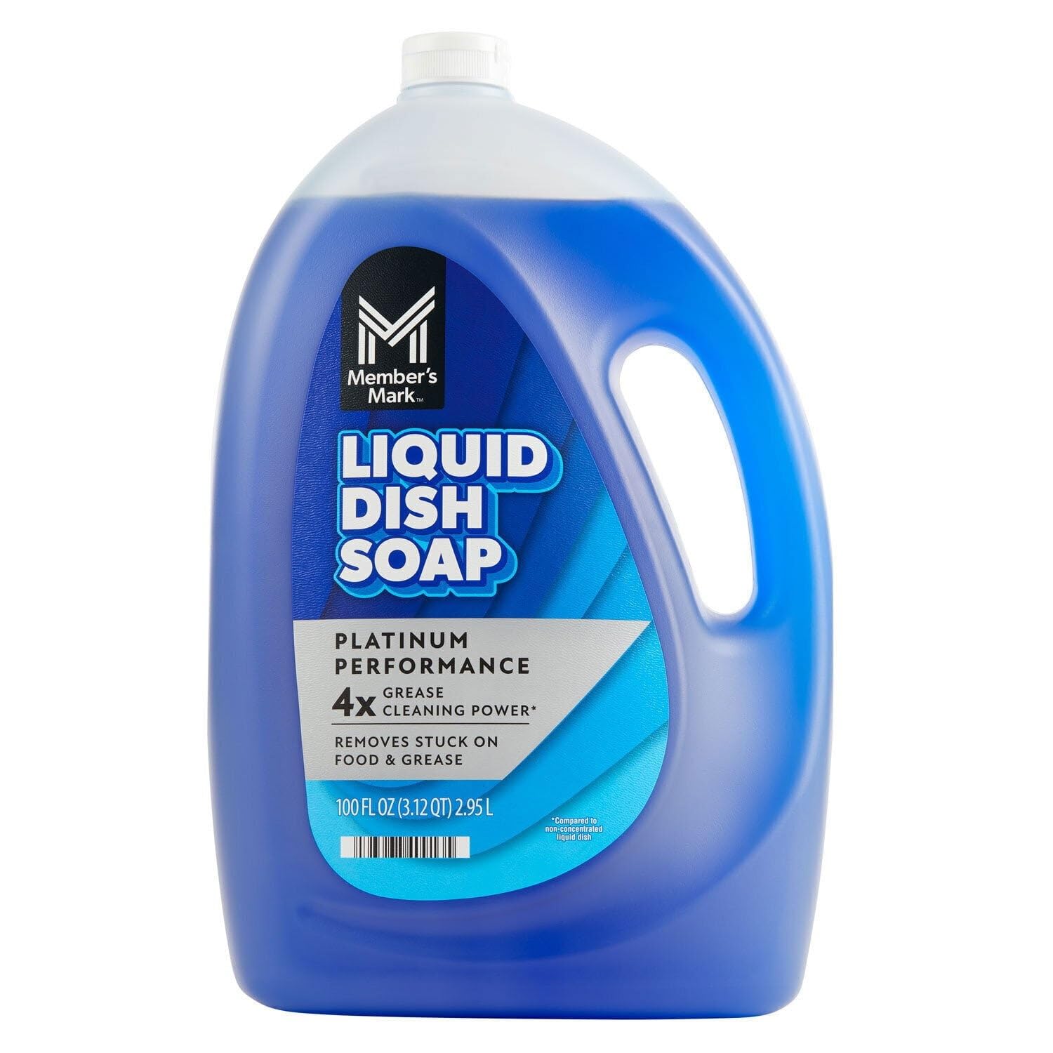 Members Mark Platinum Performance Liquid Dish Soap Fresh Clean 100 Fl Oz