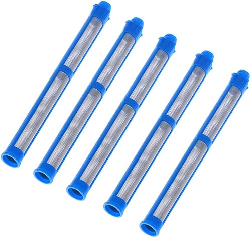 Miniatura 9 de Filtro de pistola de pulverización sin aire de 60 rejillas de repuesto para pistolas de pulverización Wagner Titan Tech G-10, G-10XL, RX-80 y RX