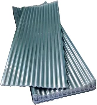 Impact Resistance Roofing Panel,Sunshine Board Transparent Roofing Panel,1/3/6/9/12/15/20 Pcs Replacement Shed Panel for Outdoor Greenhouse Canopy,Building Roof Cladding 35x39in,3 Pcs