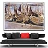 Paint by Numbers for Adult Kits Boats in The Port Valencia Painting by Joaquin Sorolla Paint by Number Kit On Canvas for Beginners #1