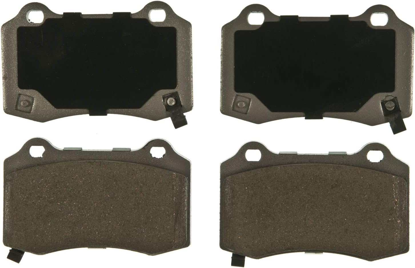 Wagner Brake ThermoQuiet QC1270 Ceramic Disc Brake Pad Set