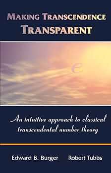 Making Transcendence Transparent: An intuitive approach to Making Transcendence Transparent: An intuitive approach to