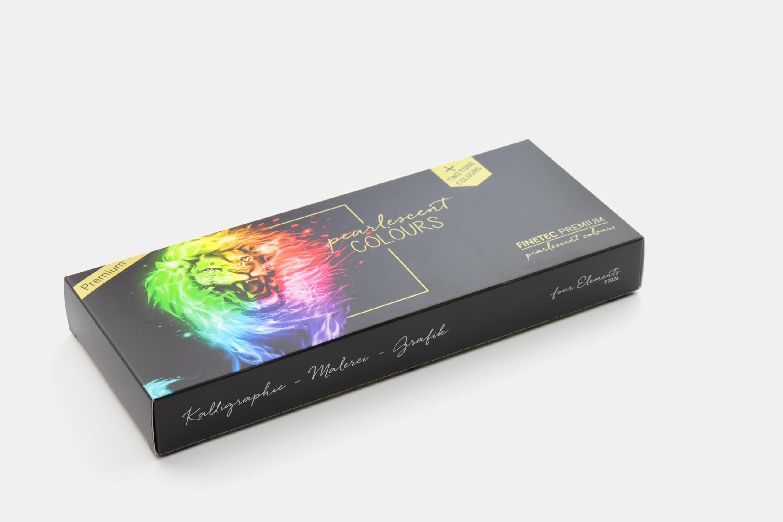 FINETEC® Premium set de acuarelas nacaradas | 24 colores (F7024)