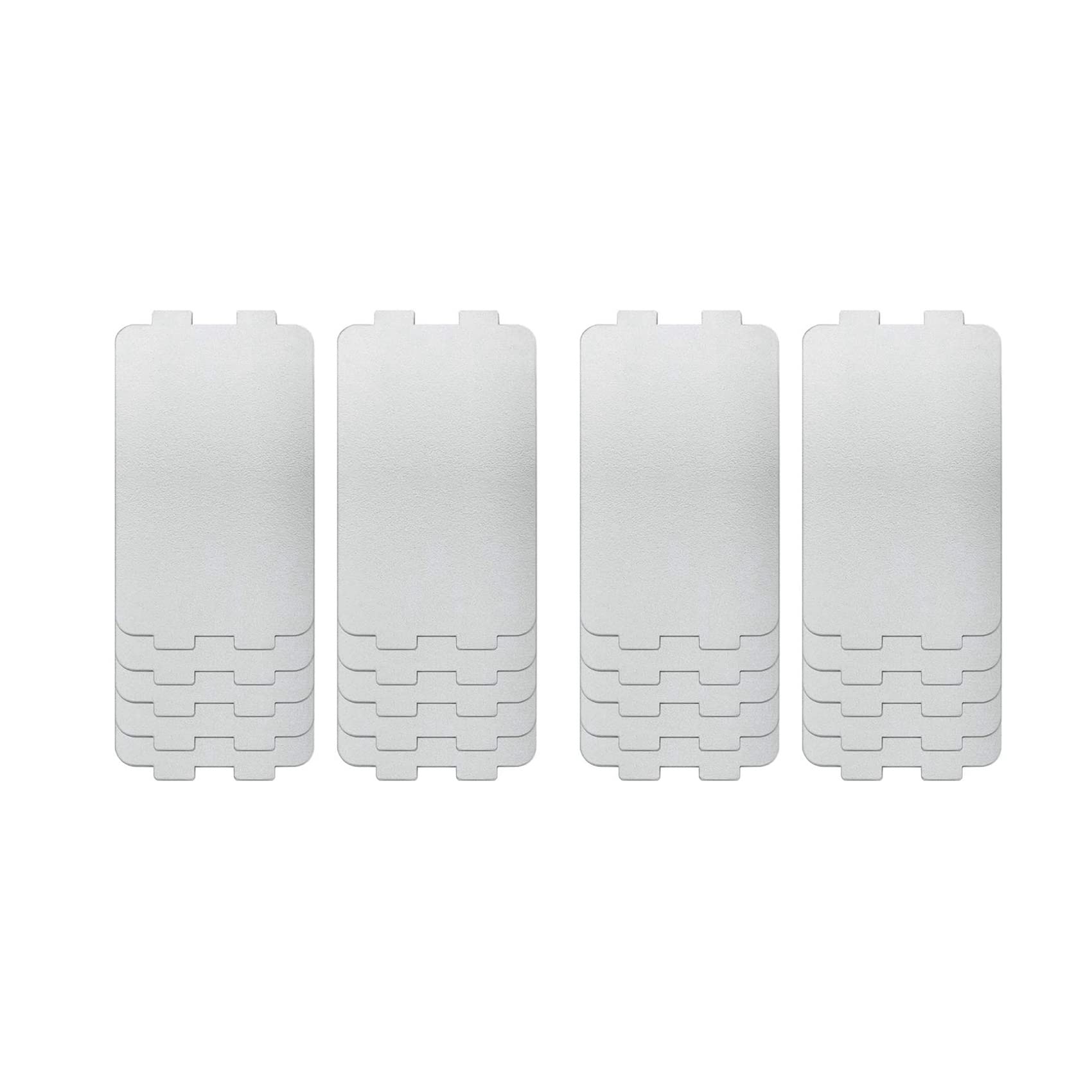 Hndhbfgrt 20Pcs Microwave Oven Universal Mica Foil, Oven Mica Wave Guide Cover Replacement Sheets
