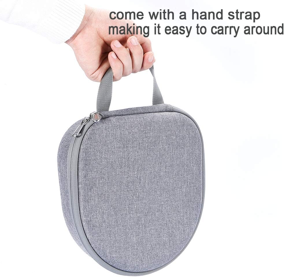 Hard Case for Sony WH-CH700N Wireless Noise Cancelling Headphones Travel Storage Bag - Grey