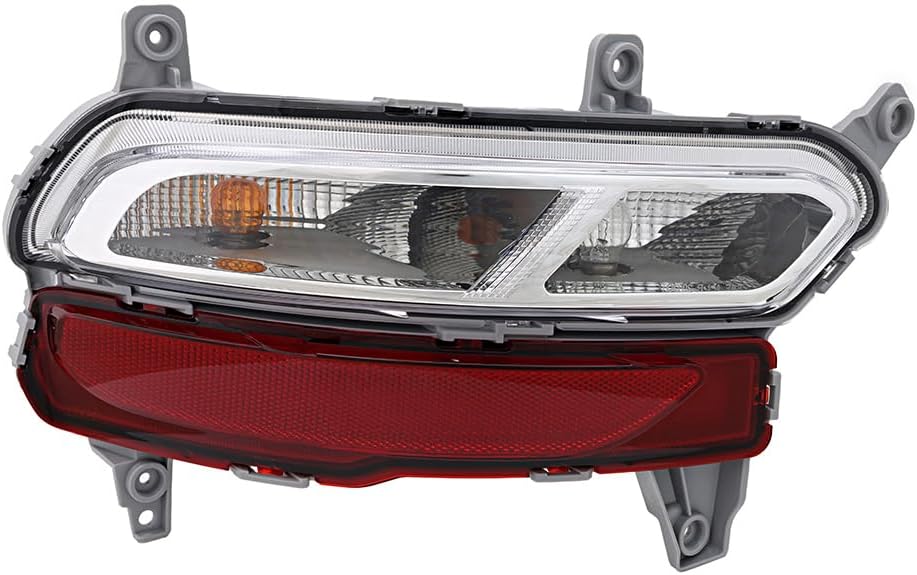 For 2020 2021 2022 Kia Sportage Inner Backup Tail Light Driver Left Side