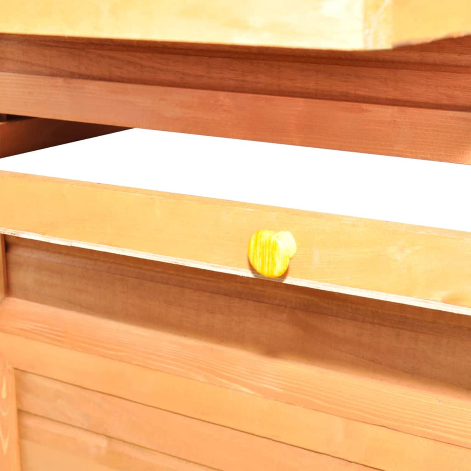 Pollaio in Legno, Pollai e Gabbie, Pollaio per Galline da Esterno, 295x163x170 cm - 170411
