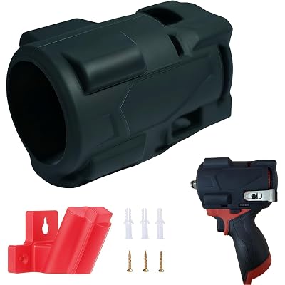49-16-2563 Impact Wrench Rubber Protective Boot for M12 Fuel Stubby 3/8" & 1/2" Impact Wrench, Fits 2562-20, 2563-20, and 2563P-20. Shock and Scratch Resistant.