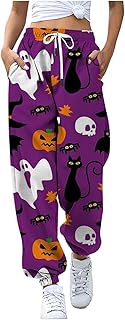 Women 3D Joggers Pants Halloween High Waisted Sweatpants Sports Fitness Trousers Sport Track Sweatpants Baggy