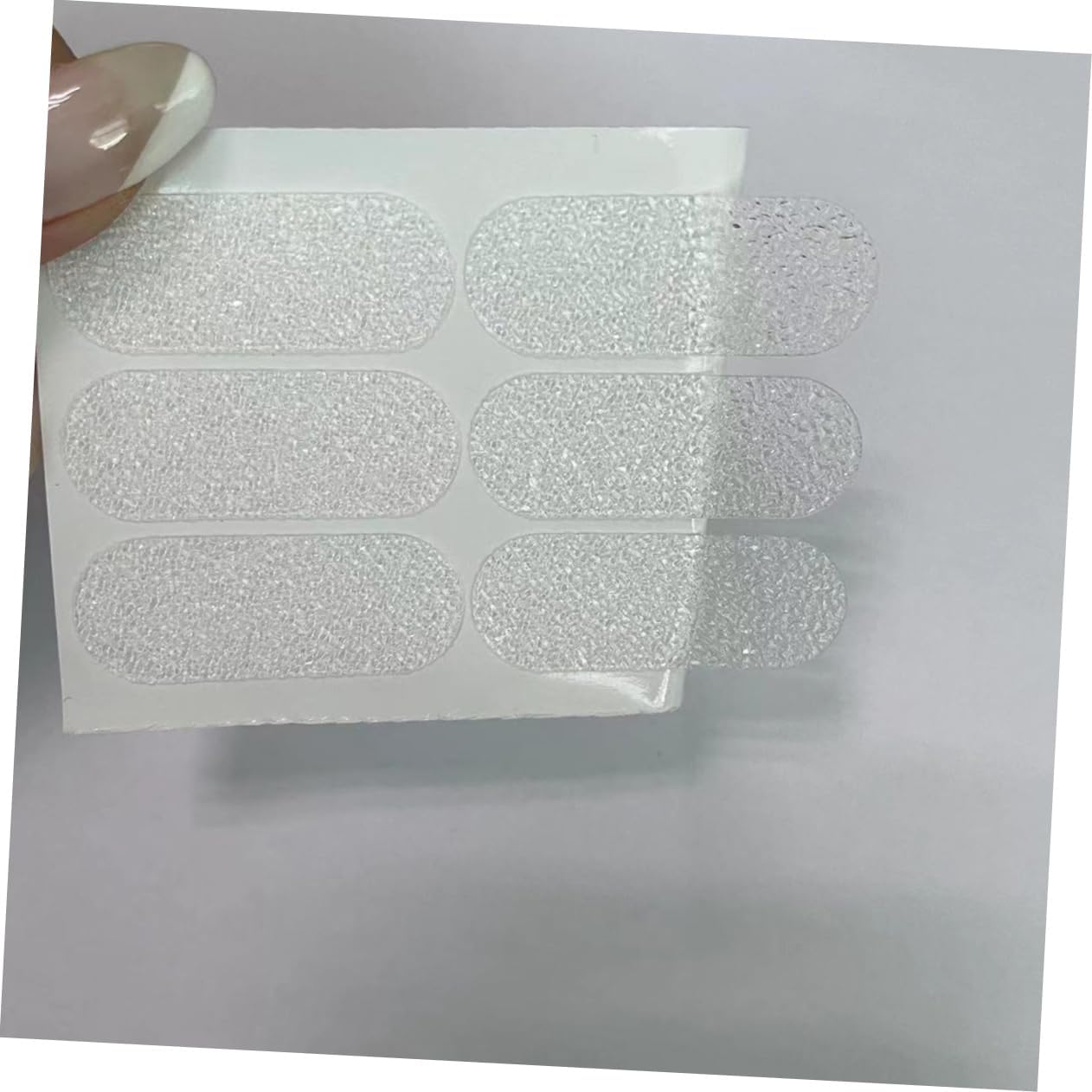 36sheets Transparent Ear Tape of Silicone Adhesive Ear Repair Stickers Sweat-Resistant for Women Everyday Use