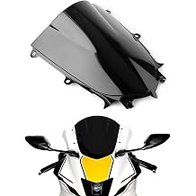 Black Windshields For YZF R6 2017 18 19 2020 R7 2021 2022 2023 Windscreens