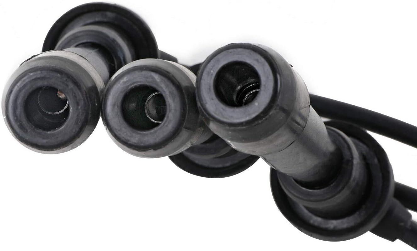 Ignition Spark Plug Wires 7mm (3PC Set) for 2002-2005 Kia Sedona for 2001 Hyundai XG300 for 2002 Hyundai XG350 ST-6229