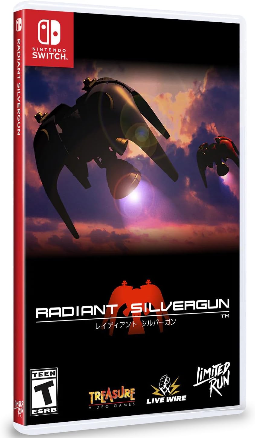Radiant Silvergun (Limited Run Games)