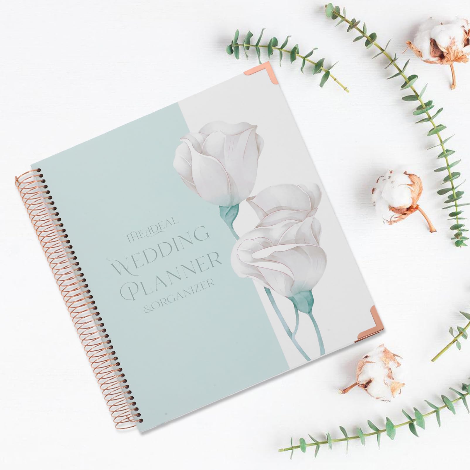 SHOWERORO Hochzeitsplanerbuch Und Organizer Für Braut Hochzeitsplaner Ordner Planung Hochzeitsnotizbuch
