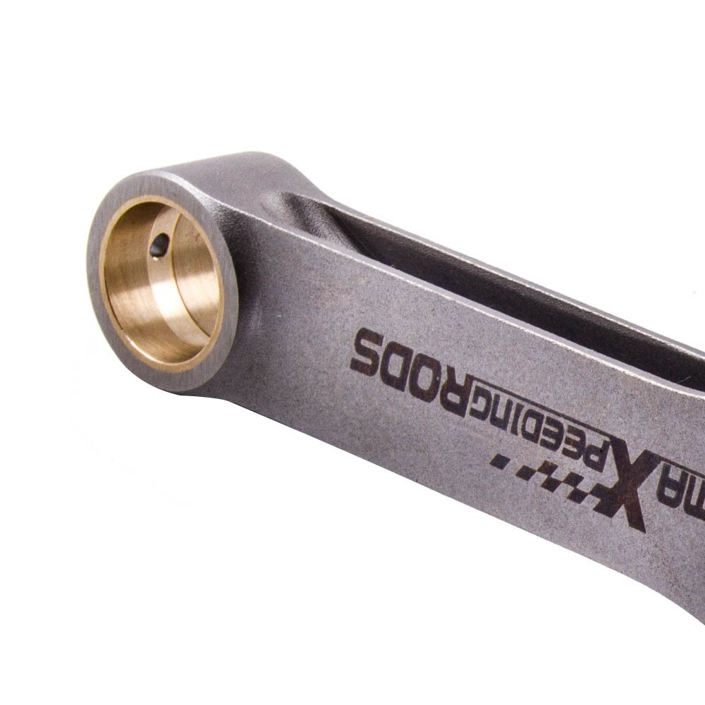 maXpeedingrods Biela forjada de vástago H para Fiat 500 old Model 2 Cyl.120mm Conrods ARP Bolt