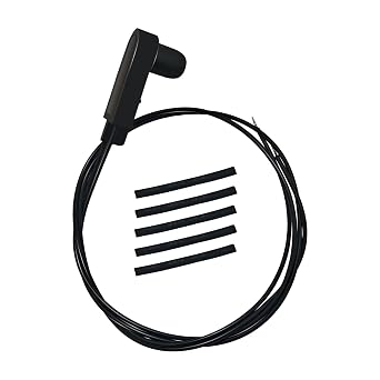 Outside Ambient Air Temperature Sensor Compatible with Fiat 500 595 695 500C 500L 500X Doblo Grande Punto 199 Box Idea 350 MPV Panda 169 Punto 199 Alfa Romeo Jeep Renegade Replace# 735603615