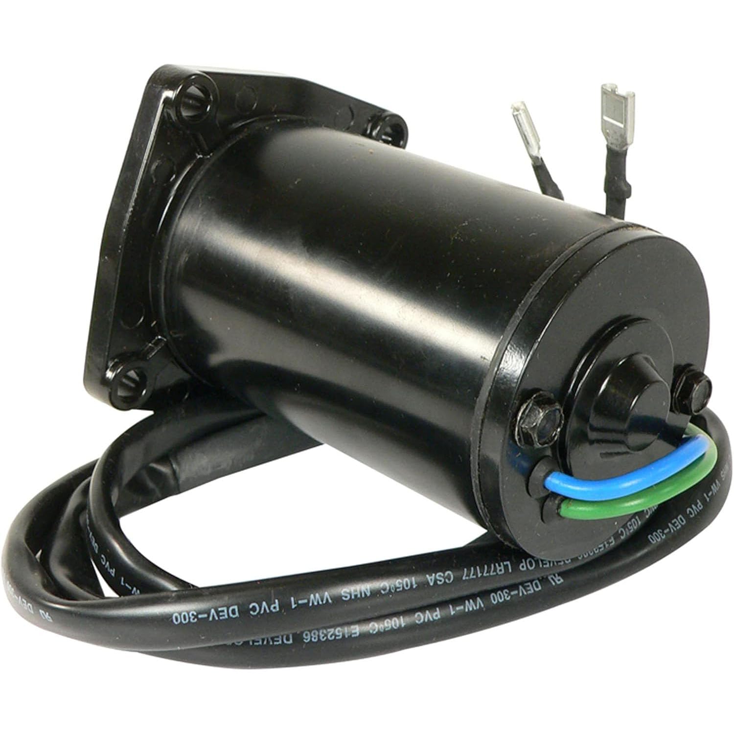 CRANK N CHARGE Power Tilt Trim Motor Compatible with Honda BF40, BF50 2002-2003, Suzuki DF40Q 4-Stroke 1999-2007, DF40T 4-Stroke 1999-2010, DF50Q 4-Stroke 1999-2007 36120-ZV5-822