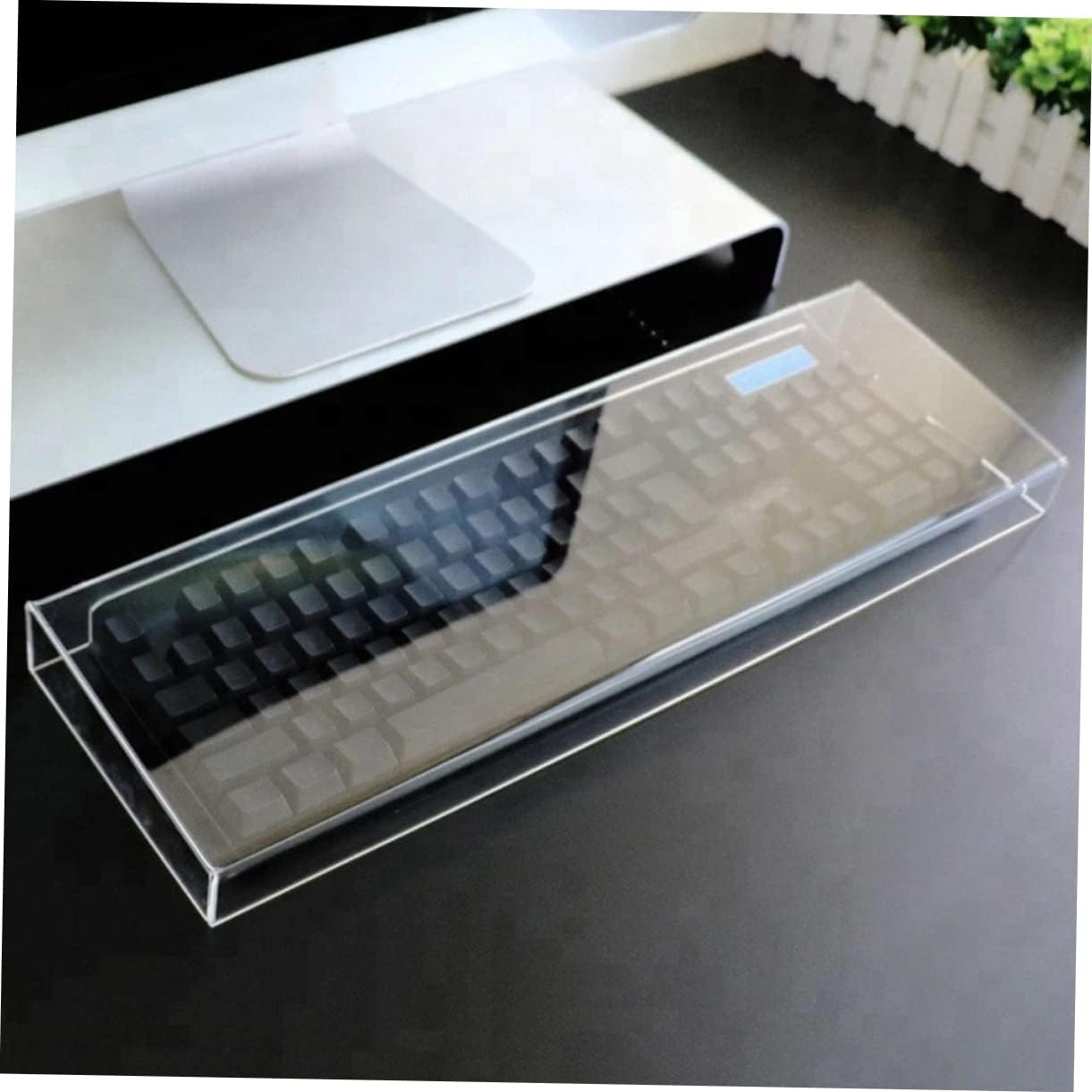 Acrylic Keyboard Cover Protector for Mechanical Keyboards Fits Easy to Clean Removable for Use