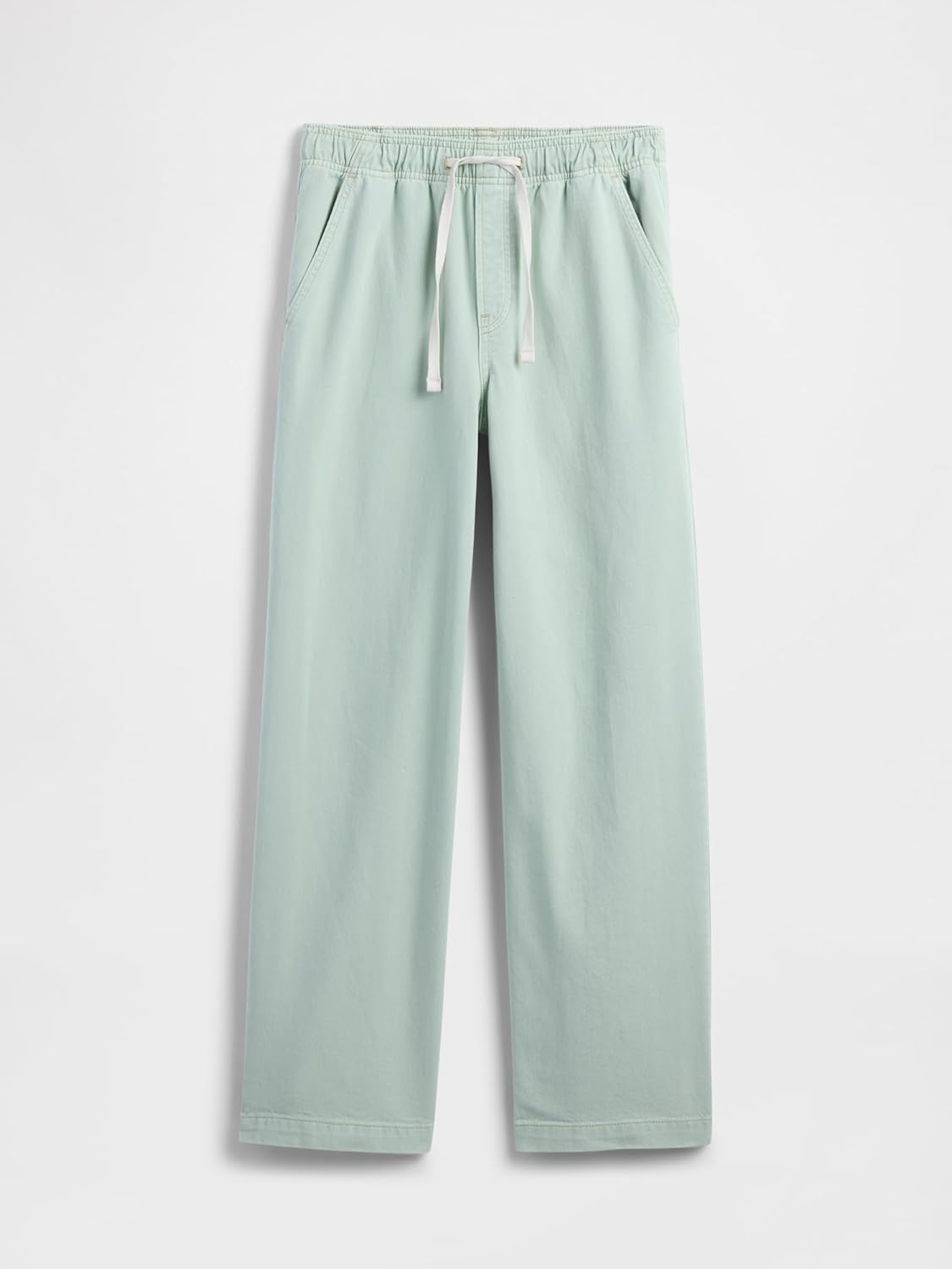 Gap Womens Wide Leg Pull on Utility Pant - Image 7