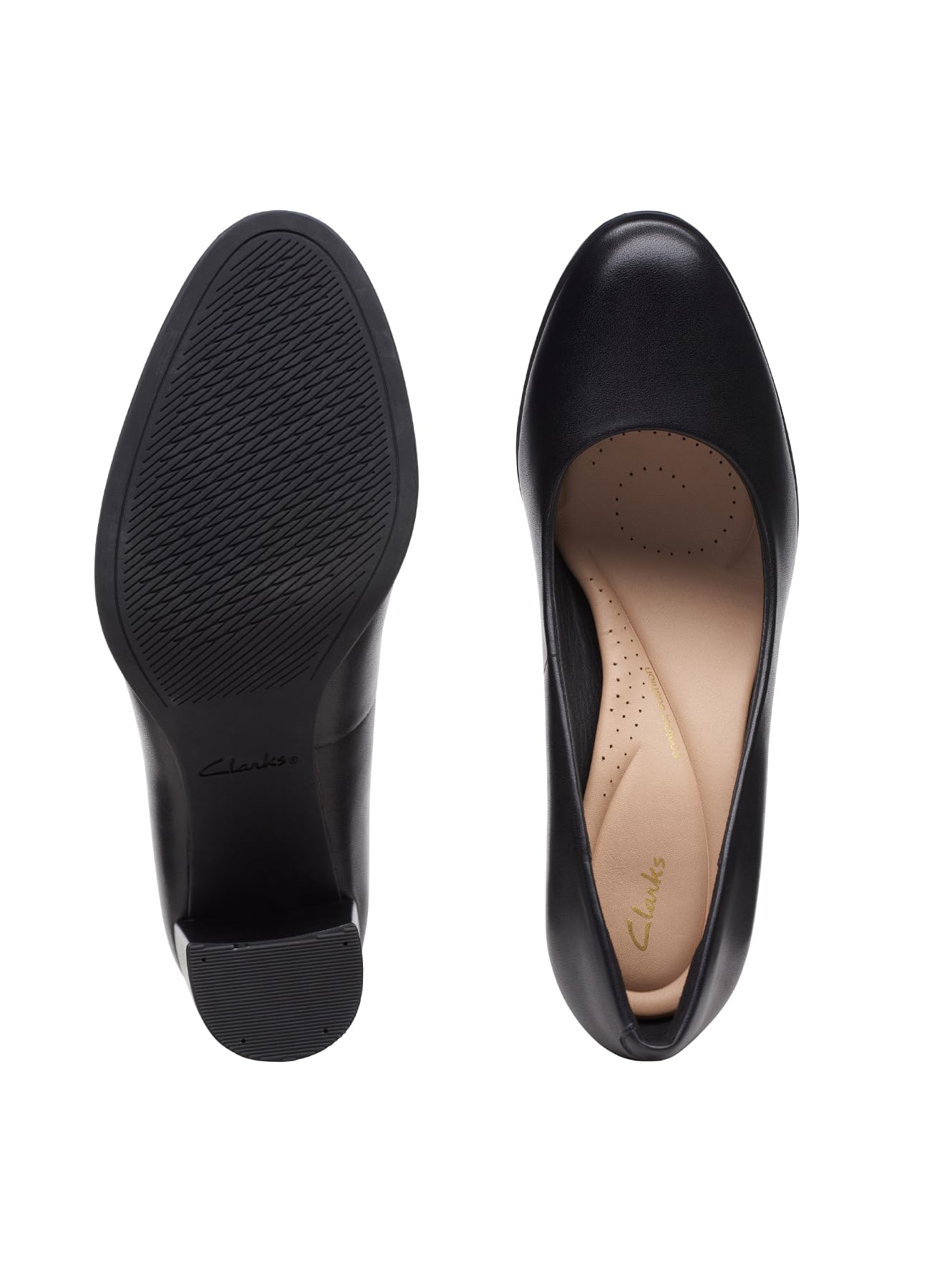 Clarks Freva85 Court PumpDonna