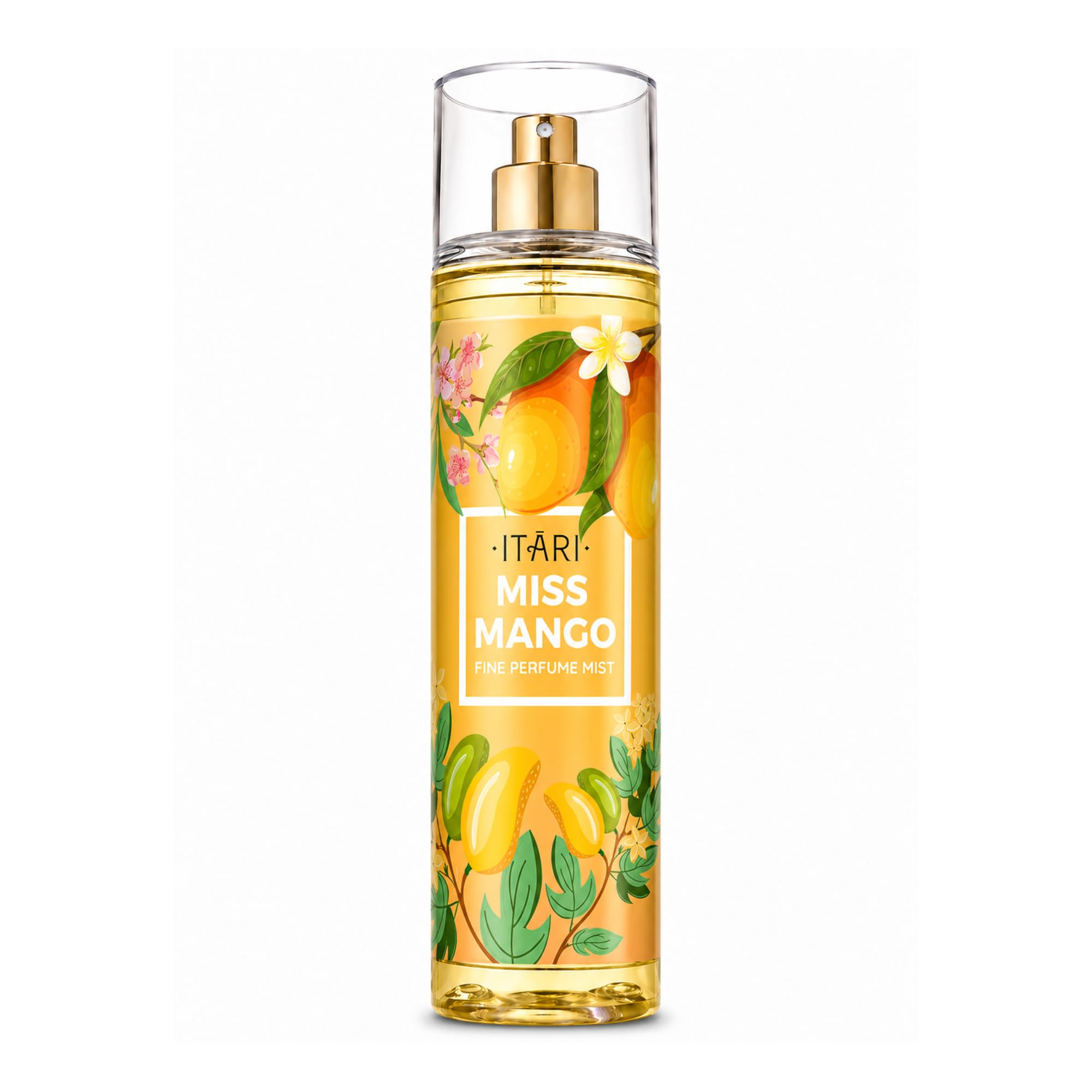 Miss Mango Body Mist for Women With Notes of Juicy Mango, Tangerine and Firangipani 150ML-image-37