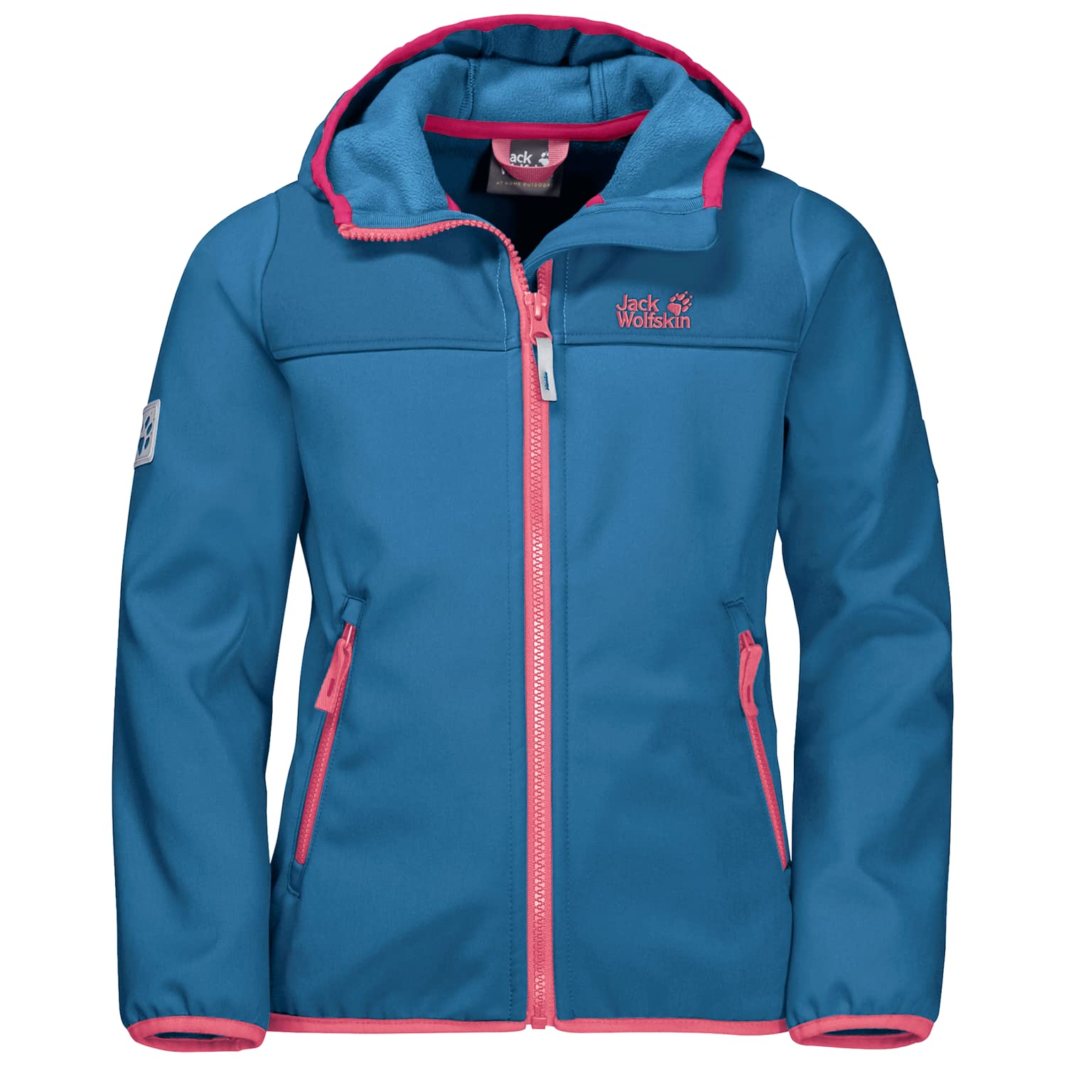 Jack Wolfskin Fourwinds kurtka dziecięca typu softshell