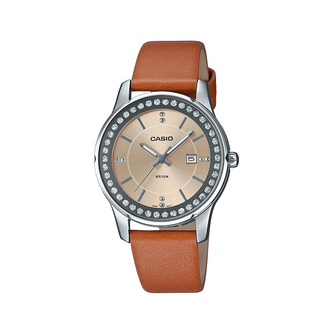 Casio Analog Brown Dial Womens Watch - LTP-1358L-5AVDF (A1585) (B07NW2YK2M) Amazon Price History, Amazon Price Tracker
