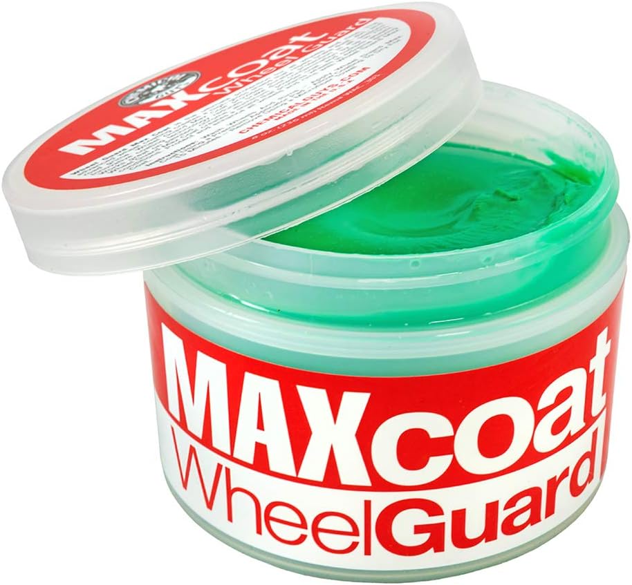 WAC_303 Wheel Guard Max Coat and Rim Sealant, Safe for Cars, Trucks, SUVs, Motorcycles, RVs & More, 8 oz