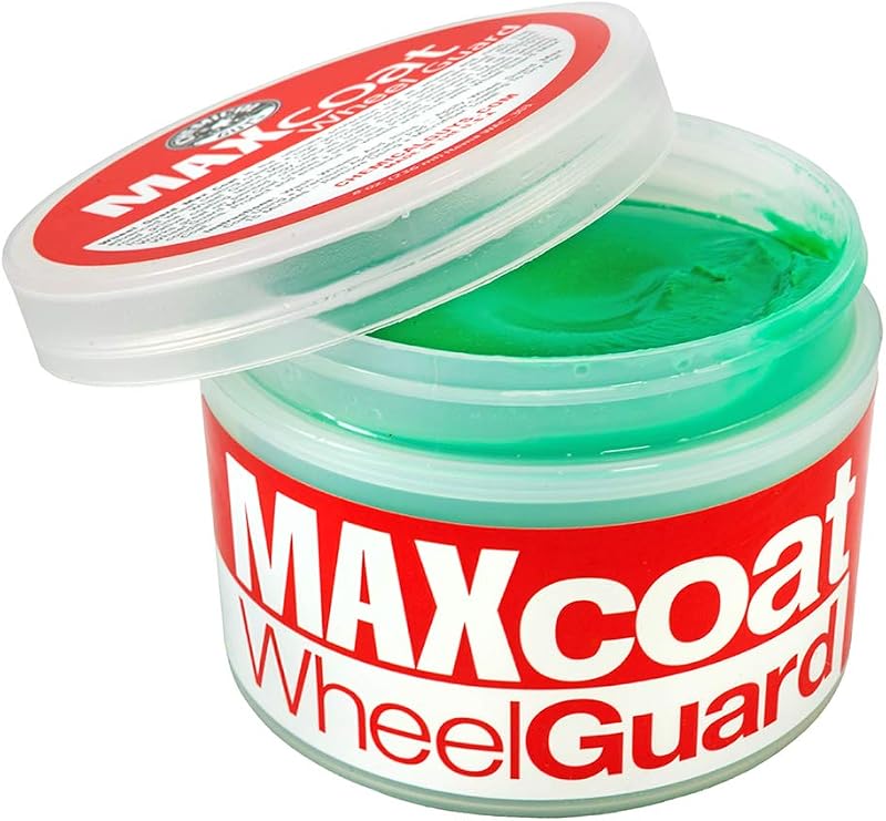 Chemical Guys, Wheel Guard Max Coat & Rim Sealant, Gloss, All Wheels, 8 oz | Durable sealant shields wheels and rims from brake dust and grime, adding gloss and easier rinse-off cleanup