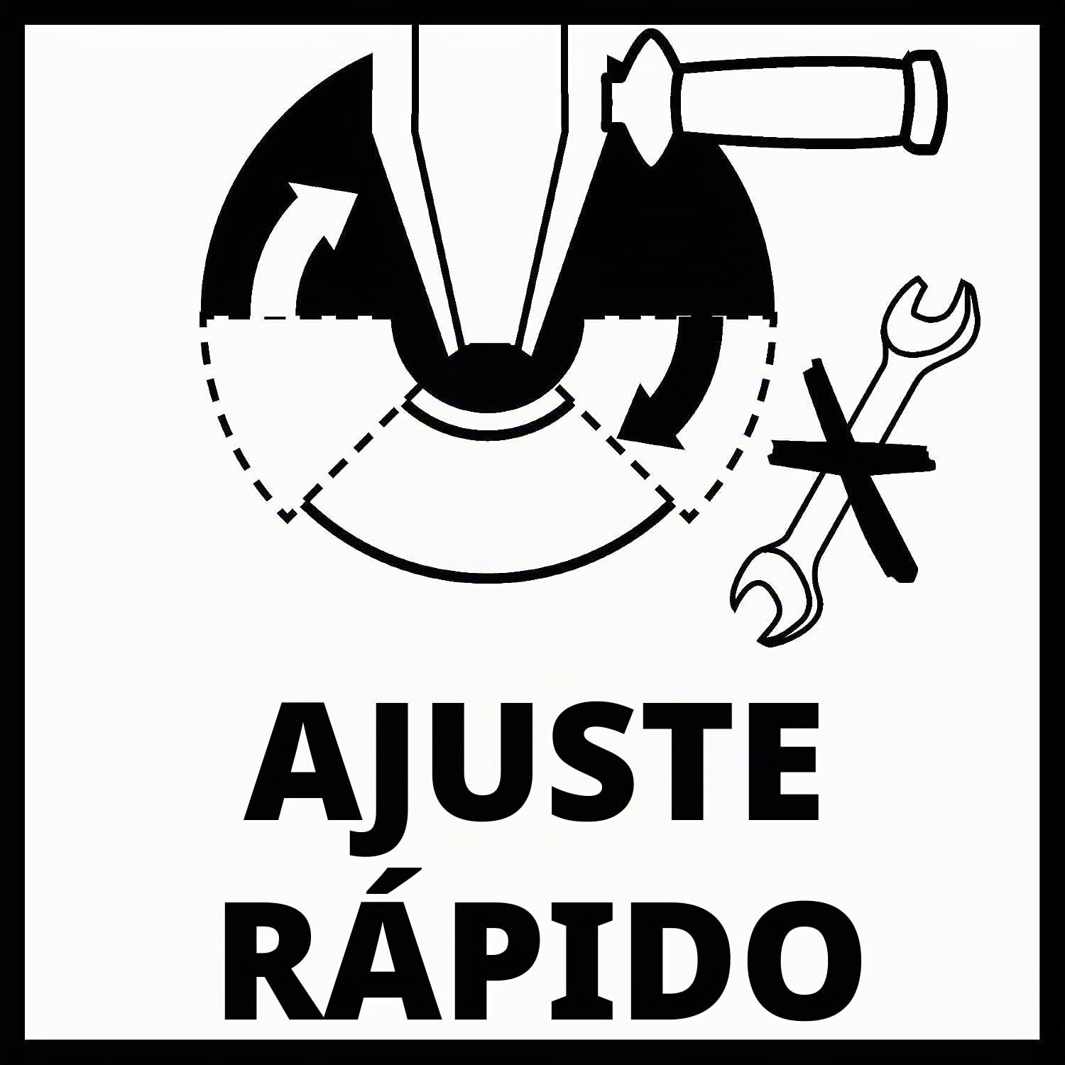 Einhell Amoladora angular TE-AG 125 CE (1100 W, disco Ø 125 mm, electrónica constante, capó de protección, llave en mango adicional ajustable, sin disco de corte)