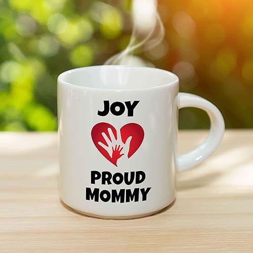 Miniatura 3 de Joy Proud - Taza de café, diseño de mamá