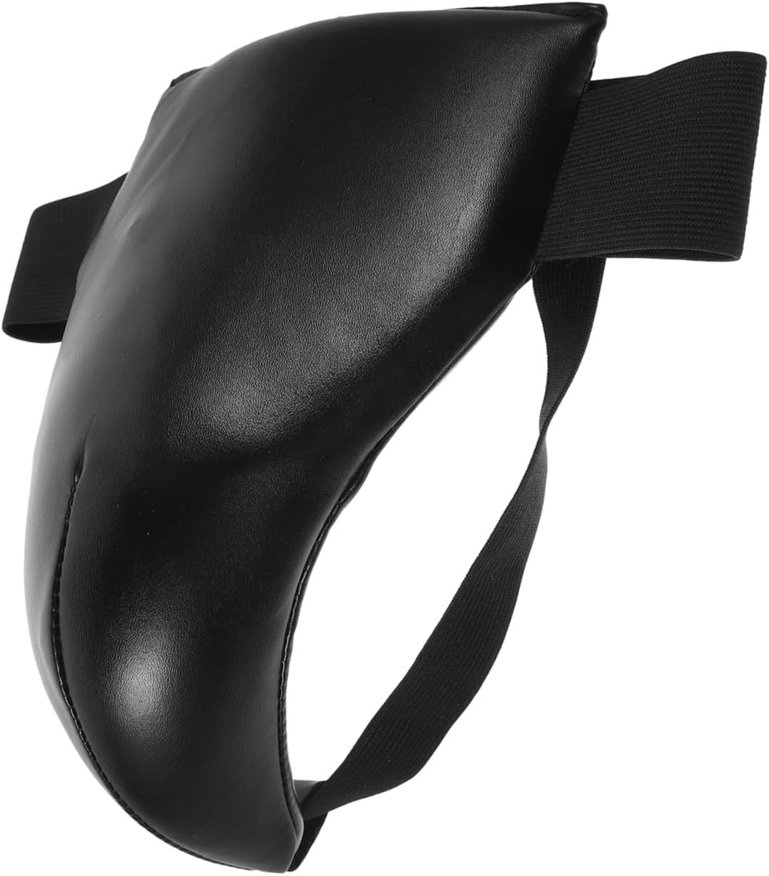 Abaodam Breathable Reusable Groin Guard for Boxing and Martial Arts Comfortable Protective Crotch Protector One Design Training Groin Cup for Men
