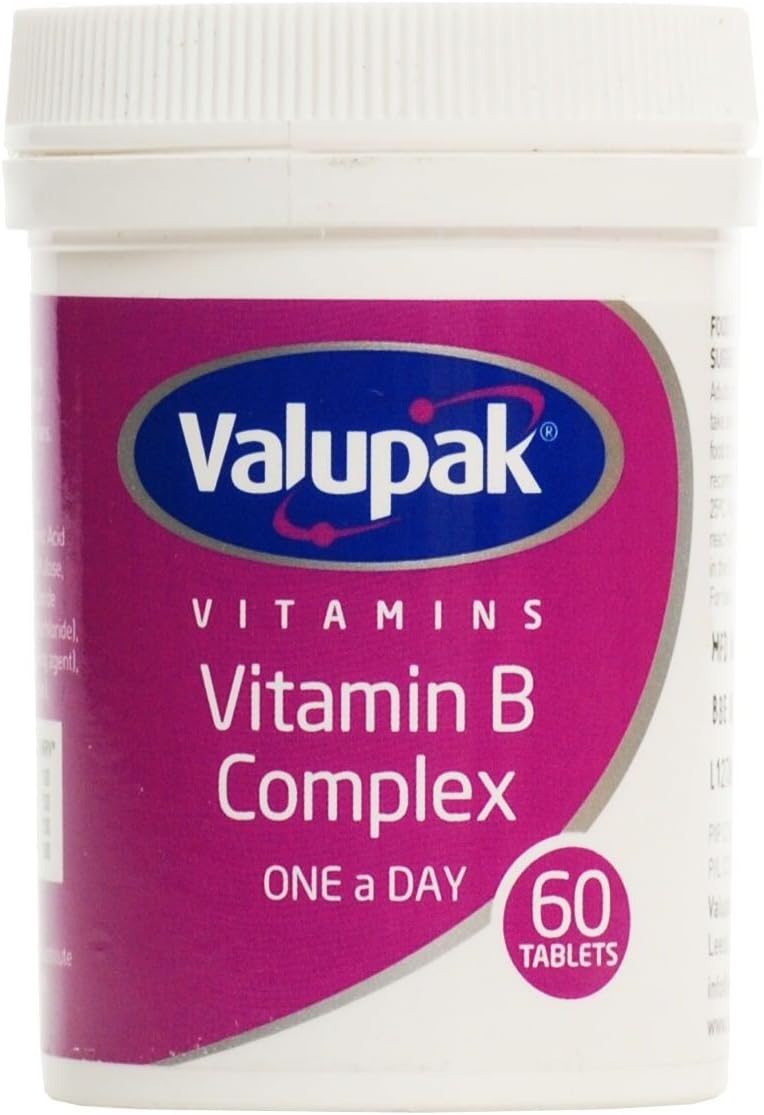 6 x Valupak Vit B Tablets