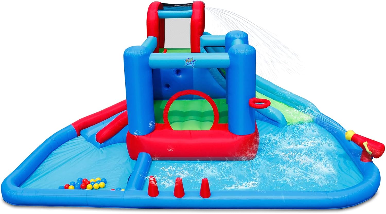 Action Air Water Slide, Inflatable Waterslides and Bouncy