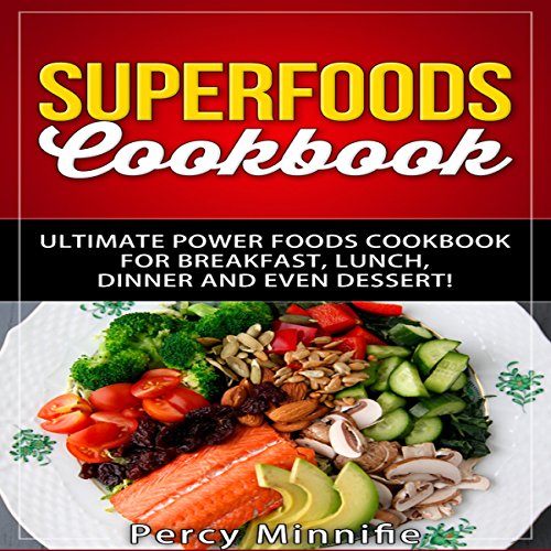 Cover art for Superfoods Cookbook
