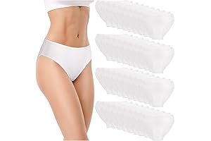40Pcs Disposable Paper Underwear for Women