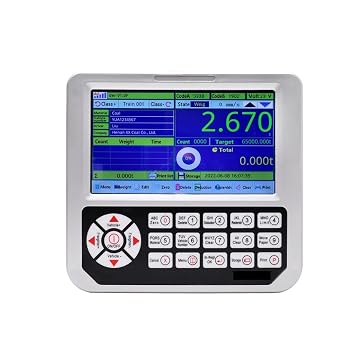 SWEPER Weight Control System High Precision Pound Intelligent Forklift Electronic Scale Loader